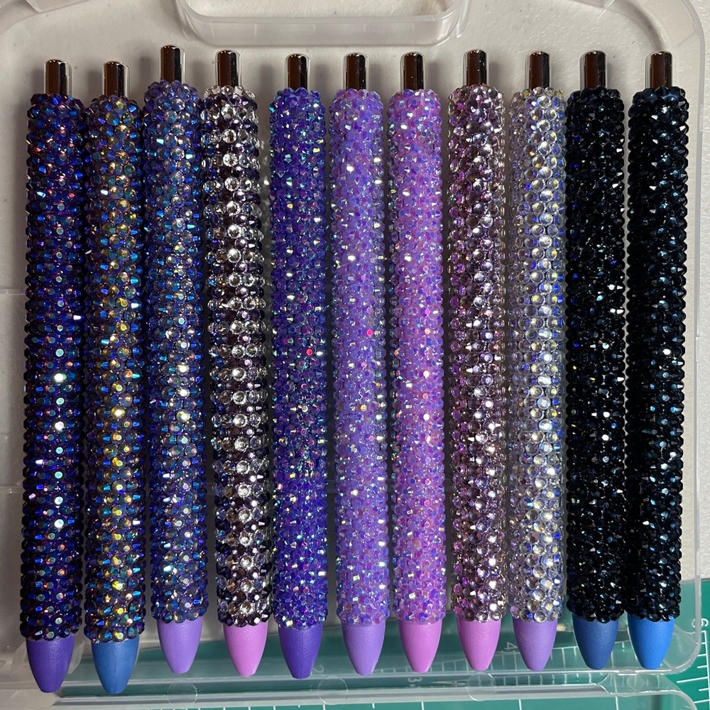 Rhinestone Papermate Inkjoy Pens - Picture 10 of 12